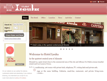 Tablet Screenshot of hotelleuka.com